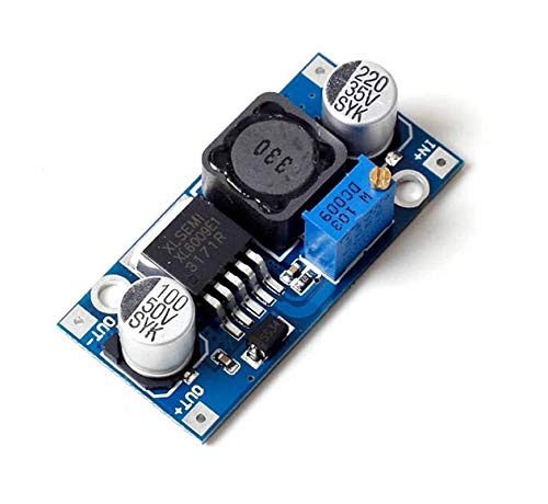 DHRUVPRO XL6009 DC-DC Step-Up Module, Better Than LM2577, with Adjustable Booster Power Supply Module, Output Max Current 4A-image-8