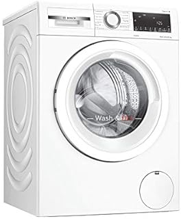 Bosch WNA134U8GB Serie 4 Freestanding Washer Dryer with AutoDry, Wash & Go 60, IronAssist and SpeedPerfect, 8kg/5kg load, 1400rpm spin, White