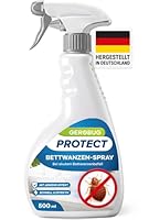 Gerobug Bettwanzen-Spray 500 ml - Bettwanzen schnell & effektiv loswerden für Matratzen, Möbel, Hotels & auf Reisen - Sofortschutz-Mittel gegen Bettwanzen, beste Alternative zur Bettwanzenfalle