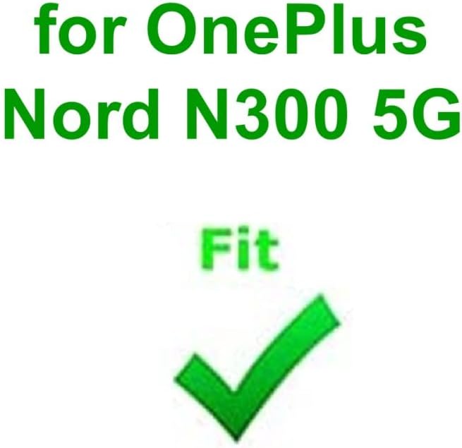 N300 Replacement SIM Card Tray MicroSD Holder Slot for OnePlus Nord N300 5G (Black)