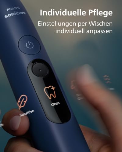 Philips Sonicare Next-Generation DiamondClean 8500 elektrische Zahnbürste - mit intelligenter Andruckkontrolle und 18 Einstellungen… – Ansicht 5