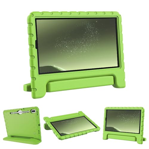 Coque Samsung Galaxy Tab S6 10.5 antichoc et légère avec poignée pour enfant