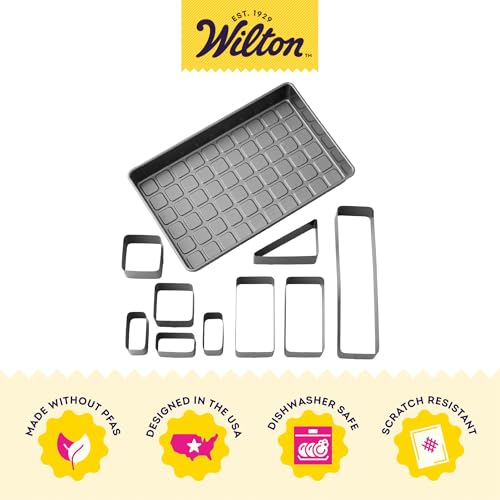 Foto von Wilton Countless Celebrations Zahlen- und Buchstaben- Kuchenform, antihaftbeschichtet, 36.5 x 22.5 x 5.08 cm