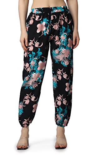 Image of POPWINGS Casual Ethnic Bagru Print Long Slit Skirts for Women || Cotton Long Slit Skirt for Women || Stylish Women Long Skirt for Summer