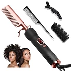 Hot Comb Curling Iron