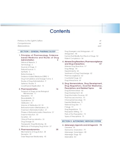 Image of Medical Pharmacology 8ed. | As per the latest NMC Guidelines - 2025 | ISBN - 9789349057043