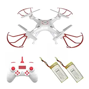 ELECTROBOTIC VEER 360 Drone Quadcopter | Altitude Hold RC Drone | 360 Degree Flip | 2 Rechargeable Battery | One Key Return | Birthday Gifts Kids Adults - (Red)