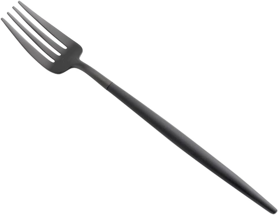 Cutipol GOA Black & Black Dinner Fork