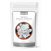 AEJESOP Edible Chalk Chunks, Natural Crunchy Chalk, 1 lb 450 g