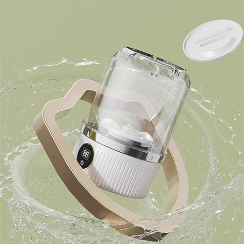 Machine à laver sans fil batterie 3000 mAh mini lave-linge portable