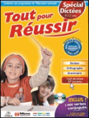 Tout pour réussir : spécial dictées 9-12 ans Collectif