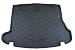 Genuine Hyundai Accessories U8120-2L000 Black Cargo Tray with Elantra Logo for Hyundai Elantra Touring