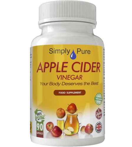 Simply Pure Apple Cider Vinegar 600mg Capsules