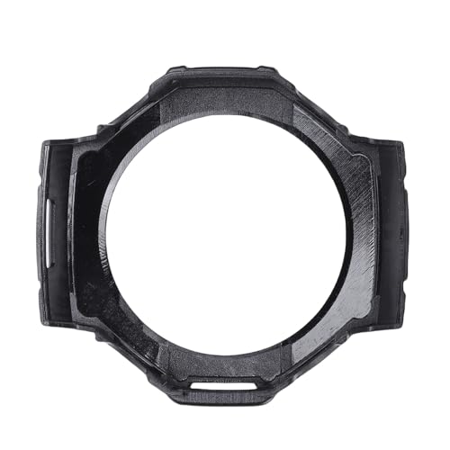 Omquot T Rex 3 Pro Smartwatch-Schutzhülle, Robuste PC-Abdeckung für Ganztägigen Komfort, Leichtes Tragen, für Männer & Frauen (Schwarz)