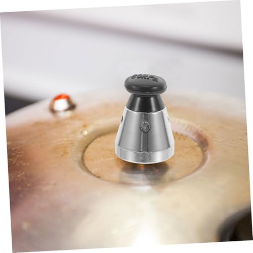 Kit de repuesto para olla a presión TEHAUX: válvula de seguridad, tubo de escape, cubierta antiobstrucción y abrazadera, aleación de aluminio miniatura 7
