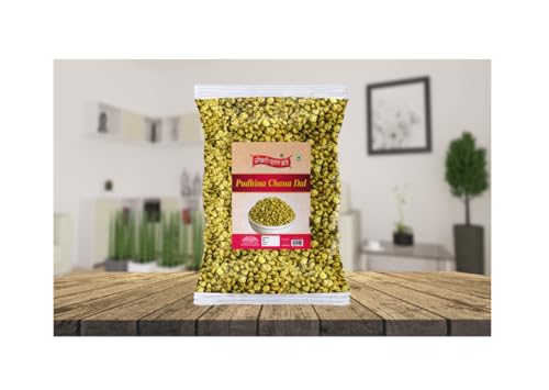 Image of OKHLI MUSAL BRAND All Age Groups Favourite Party Crunchy Munchy Namkeen Snack-Roasted Namkeen Podhina Dhaniya Nimbu Chickpeas Split /Chatpata Roasted Bengal split gram Namkeen Snack-1Kg*5Pack