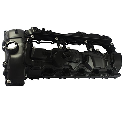Jdmspeed New Engine Valve Cover With Gasket 11127570292 Replacement For Bmw 335I 535I 2010-2017, 740I 740Li 2013-2015, X3 X5 X6 2011-2019 3.0L 264937 7570292 11-12-7-570-292 N55 #TOP6