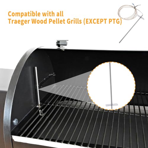 Sonde RTD régulateur thermique précis gril Traeger