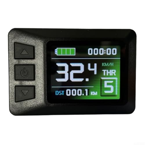 Écran pour contrôleur KT 24V 36V 48V LCD-7C solution pour afficheur de vélo en panne
