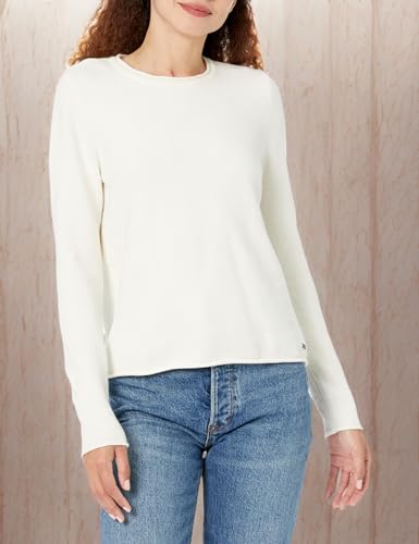 Image of Calvin Klein Women's Crew Neck Long Sleeve Sweater