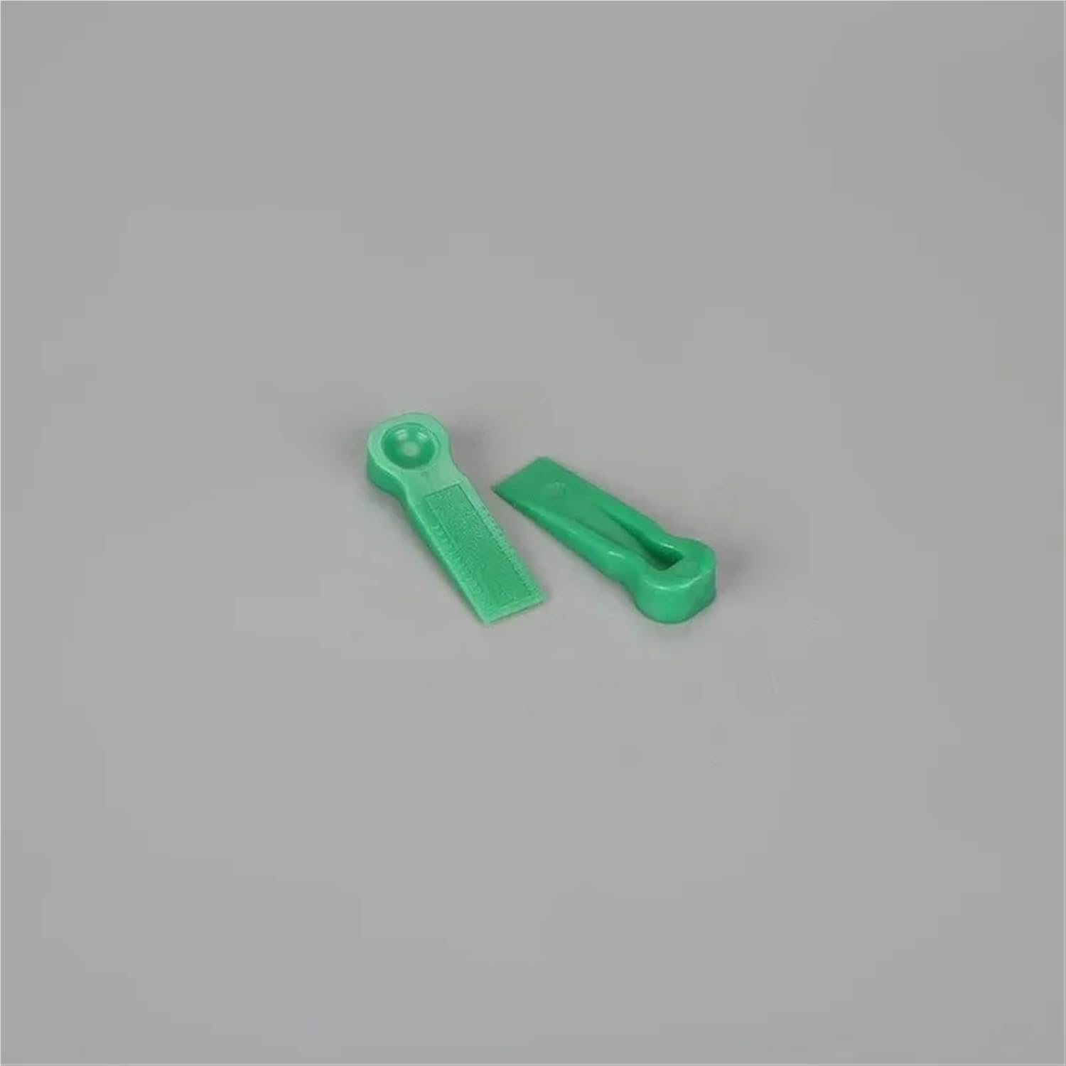 Tile Spacers 500/1000Pcs Plastic Reusable Positioning Clips Wall Flooring Tiling Tool Levels Tiles Adjustment Wedges(1000PCS)