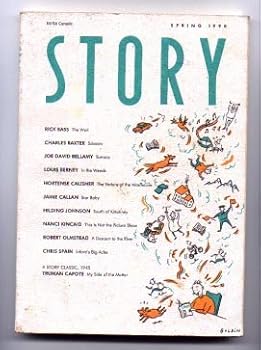 Paperback STORY Spring 1990 Book