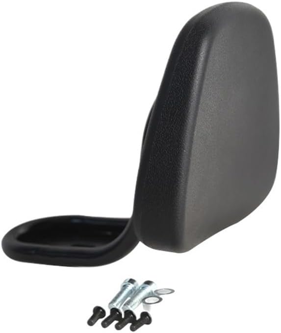 Motorcycle Backrest Pad Kits Motorcycle Backrest Rear Passenger for Seat Back Rest Stay Protection Pad Accessories for BD450 BD500 BD 450 500