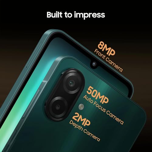 Image of Samsung Galaxy F07 Smartphone |6.7-inch HD+ Display | 50MP + 2MP Dual Rear Camera | 8MP Front Camera | 5000mAh Battery | Helio G99 Processor | Expandable Storage up to 2TB