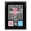 A4 Framed Poster Black