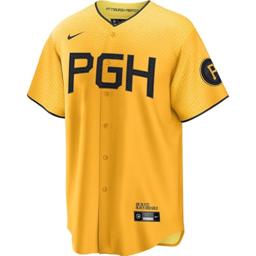 Pittsburgh Pirates City-Inspired Nike Jersey