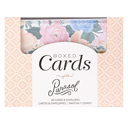 Cartes Maggie Holmes Parasol A2 pour réussir facilement vos faire-part maison