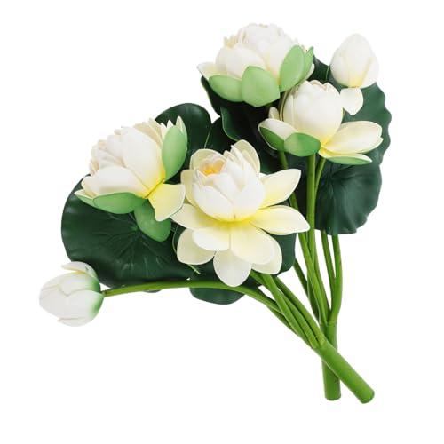 iplusmile Artificial Lotus Flower