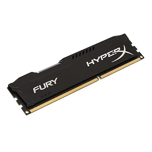 HyperX HX318C10FB/8 Fury Schwarz 8GB 1866MHz DDR3 CL10 DIMM