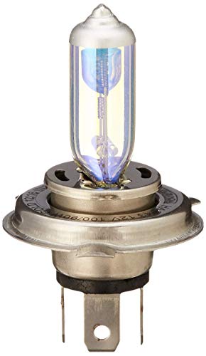 Image of UNO Minda H4-5010 H4 P43 12V 100 /90W Gold Head Light Halogen Bulb for Fog & RAIN-Quartz Glass