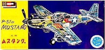 Amazon | 1/70 P-51D Mustang ' transparent ' ( reprint ) / 51 942