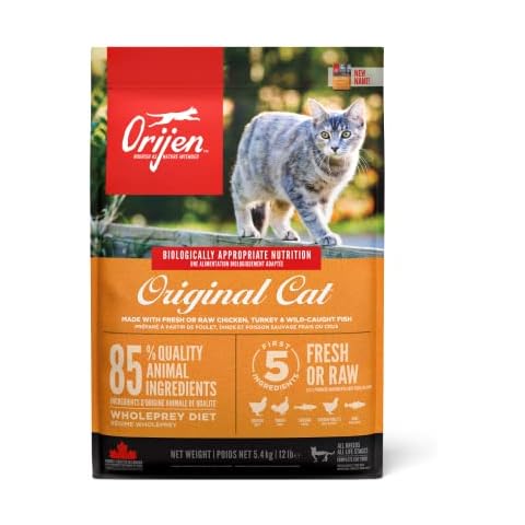 Orijen Katze und Kätzchen Speisen Cover