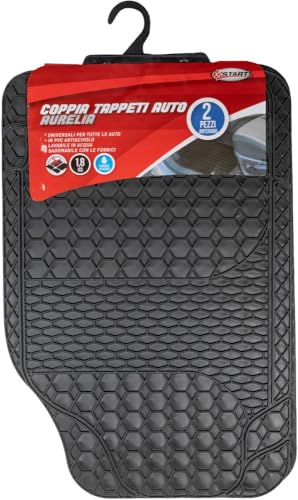Start Coppia Tappeti Auto Anteriori Aurelia 2Pz. - 4