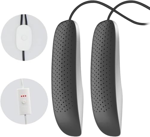 Secador de Calzado Telescópico con Aromaterapia y 3 Modos de Temporizador miniatura 1
