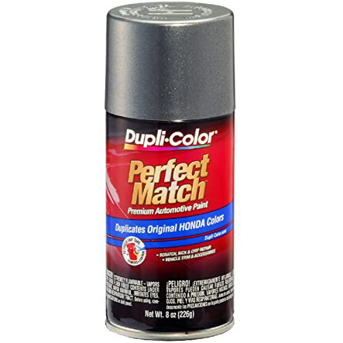 Image of Dupli-Color EBHA09907 Perfect Match Automotive Spray Paint - Honda Polished Metal Metallic, NH737M - 8 oz. Aerosol Can