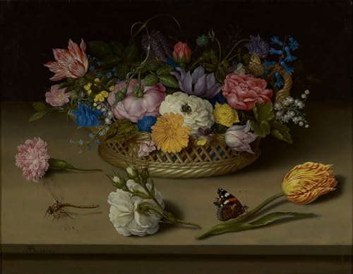 Tableau impressions d'art pour décoration chambre : nature morte vintage 60x90cm