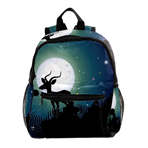Sac à dos pour garçons et filles respectueux de l'environnement 30,5 cm