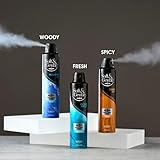 SOFT & GENTLE Ocean Breeze Men's Antiperspirant Deodorant Spray 250ml | Triple Formula | 48 Hour Protection | Sweat & Odour Defence - Image 6