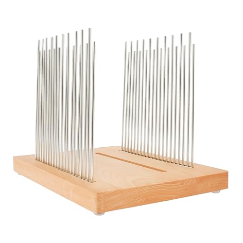 Miniatura 2 de Nicear Cortador De Pan Guía Ajustable Para Pan Casero Guía De Cortador De Madera Plegable Compacto Duradero