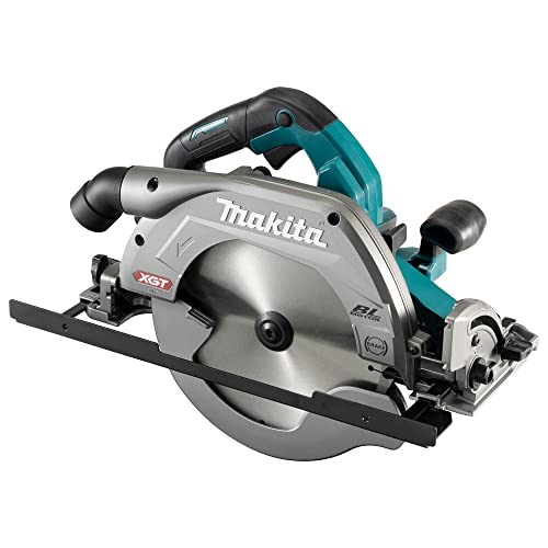 Makita HS009GT201 Akku-Handkreissäge 40V max. / 5,0 Ah, 2 Akkus + Ladegerät im Transportkoffer, Petrol