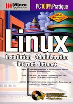 Paperback Linux [French] Book