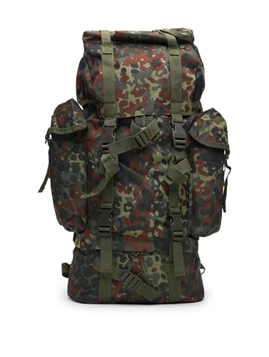 Mochila Brandit Combat Camuflaje Flecktarn