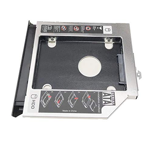 Caddy para disco duro 2nd HDD SSD para HP Probook miniatura 4