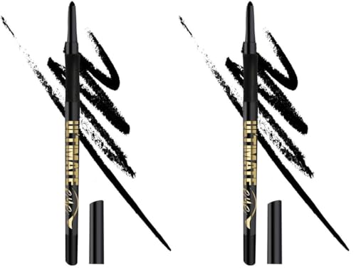 L.A. Girl Ultimate Intense Stay Auto Eyeliner Deepest Brown Pack 2