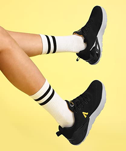 Image of Aqualite VEGAS-06 Shoes for Man Stylish, Walking Shoes for Men Idol for Walking, Jogging, Athletic Sports with Lace-Up Shoes for Men