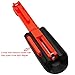 GHRMB Manual Cigarette Tobacco Rolling Machine Single Tube Filling Roller Maker Smoking (Red)
